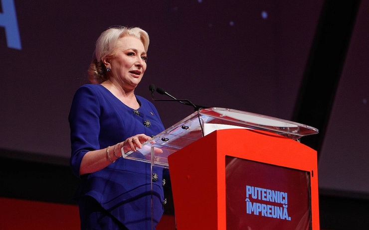 Viorica Dancila PSD roumanie présidentielle nomination 