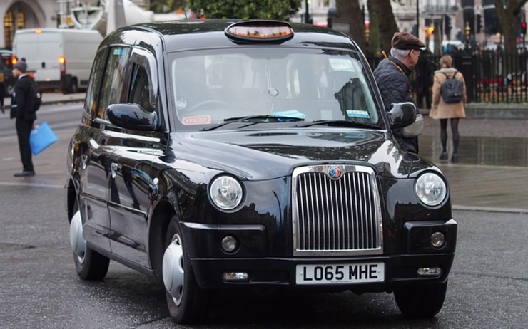 taxi londres black cab électrique voiture écologie