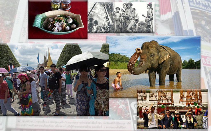 tourisme Thaïlande éléphants