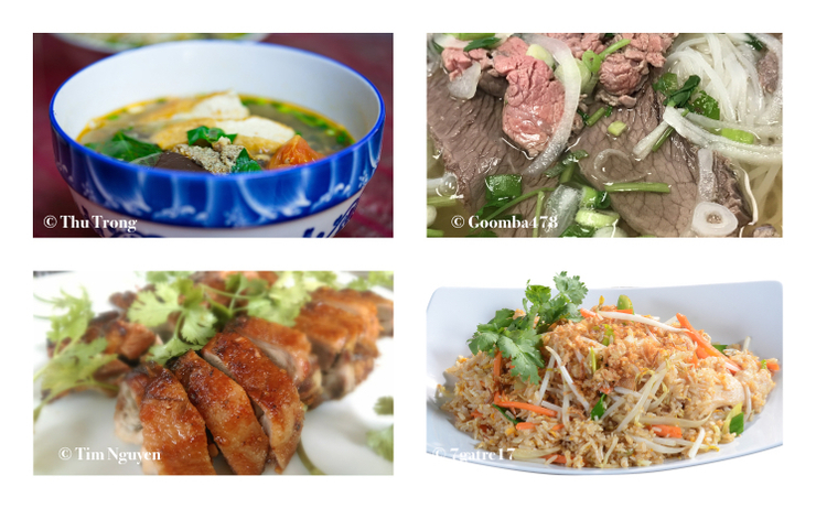 plats et recettes pour un quiz sur la cuisine vietnamienne