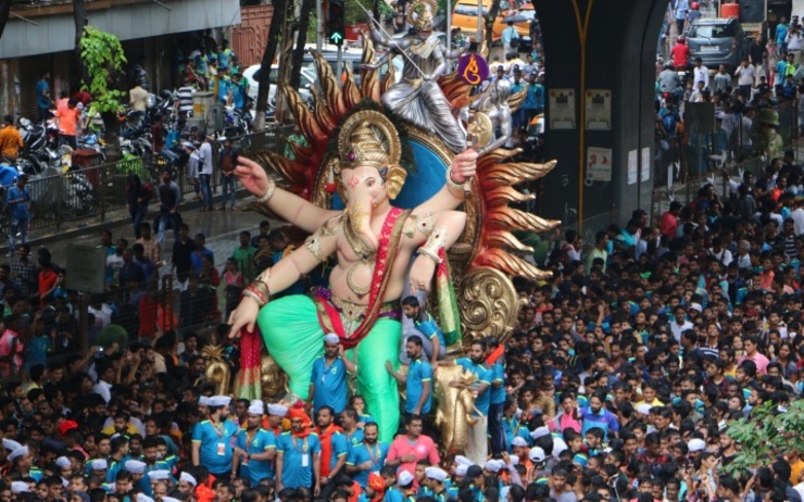 Ganesh chaturthi dieu elephant 