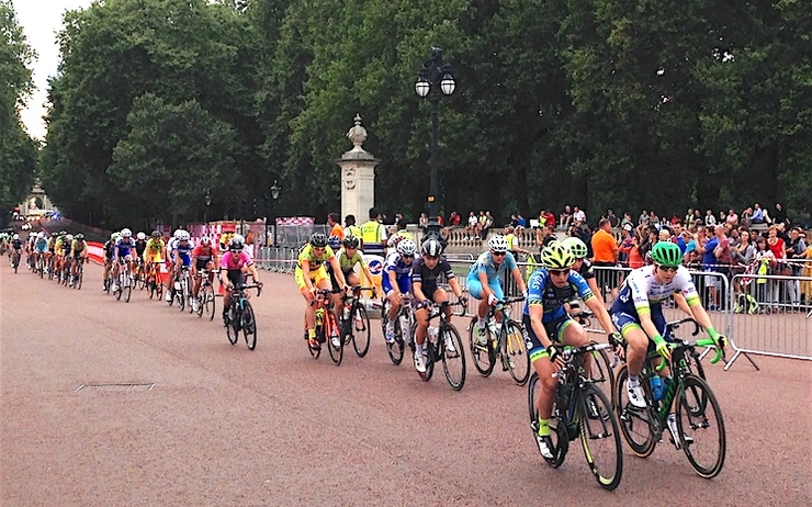 meilleures cyclistes féminines du monde londrès course UCI