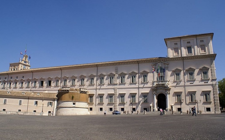 Palais Quirinale Rome 