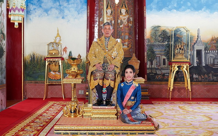 photo concubine roi thailande