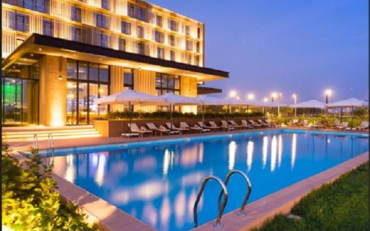 hotel de luxe en Birmanie