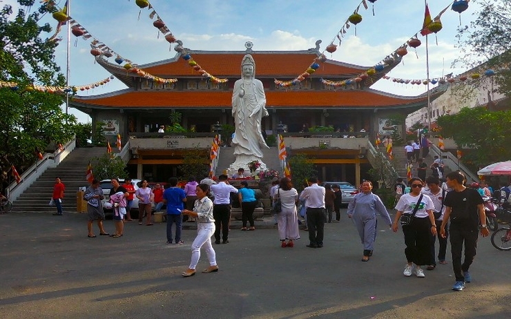 pagode Vinh Nghiem