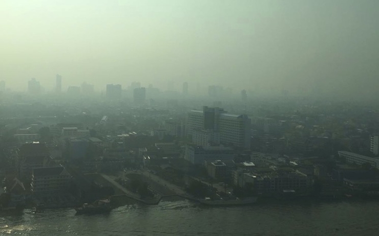 smog bangkok