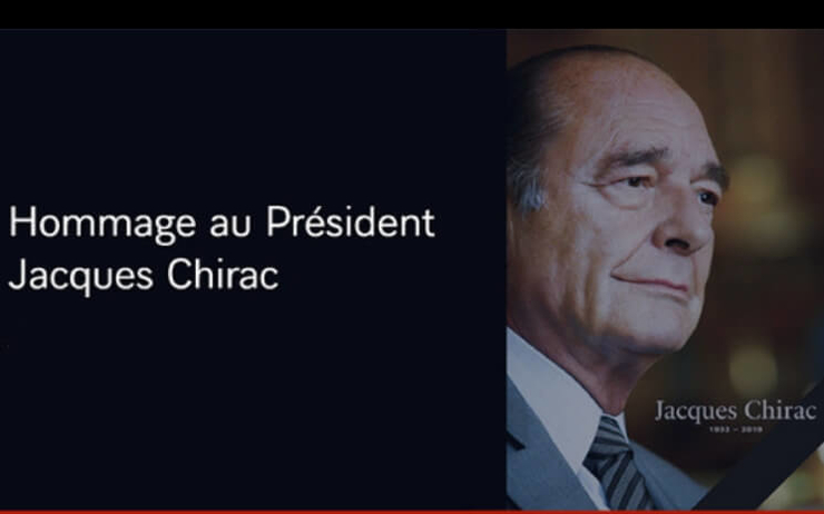 Jacques Chirac condoléances Jakarta