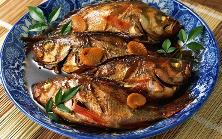 poissons grillés - cuisine sfaxienne