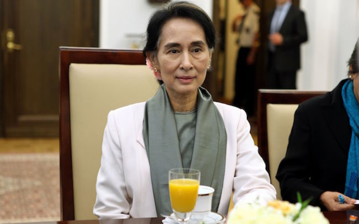  Aung San Suu Kyi mise en question par l'ONU en Birmanie