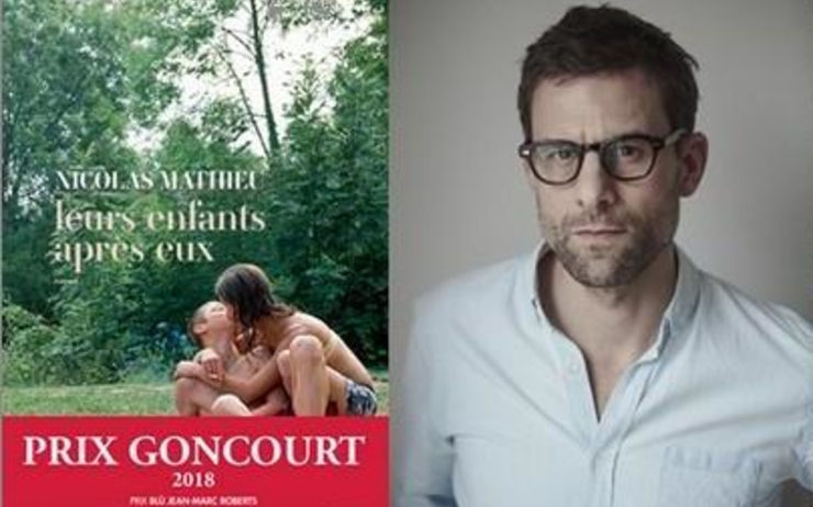 nicolas mathieu prix Goncourt Francfort Literaturhaus