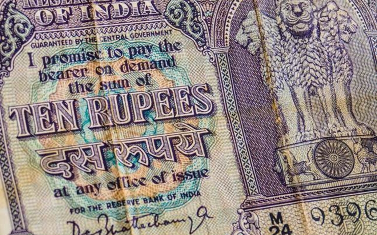 roupies inde argent money