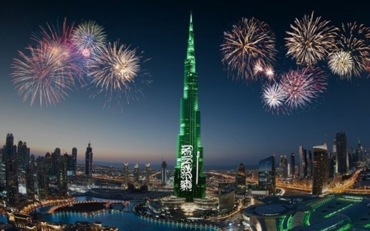 fête national Arabie saoudite dubai 