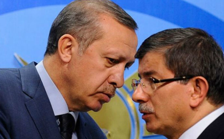 davutoglu erdogan akp exclusion parti turquie