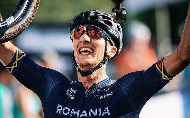 vlad dascalu médaille d'or sport roumanie Championnats du monde de vélo en montagne UCI 2019
