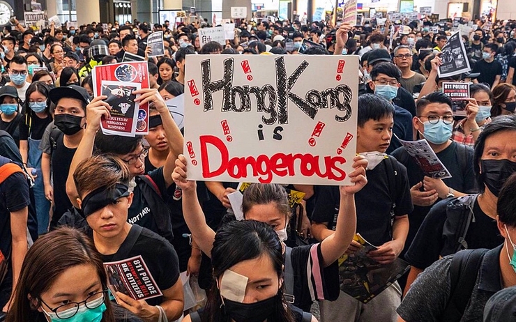 Manifestations Hong Kong