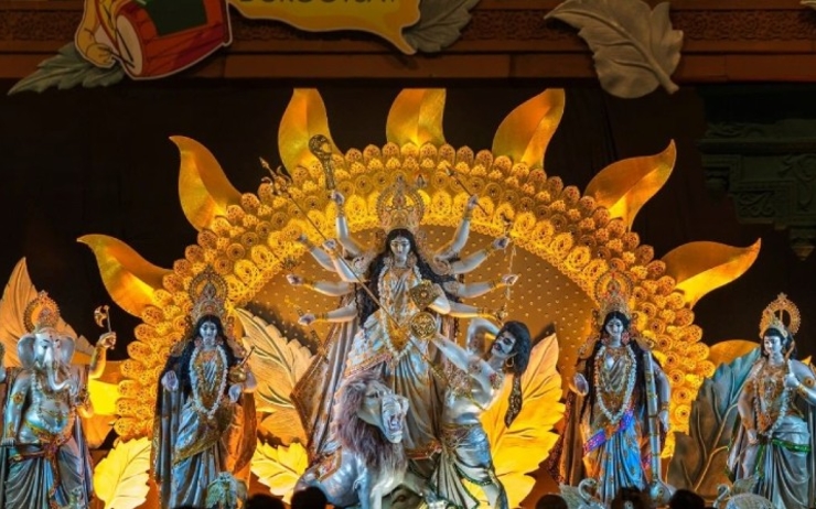 Dusserha Vijayadashami Durga Rama Ravana