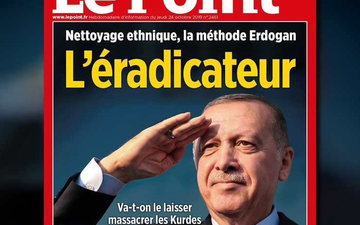 erdogan le point eradicateur turquie syrie kurde plainte