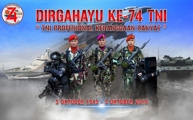 celebration armée indonésienne TNI