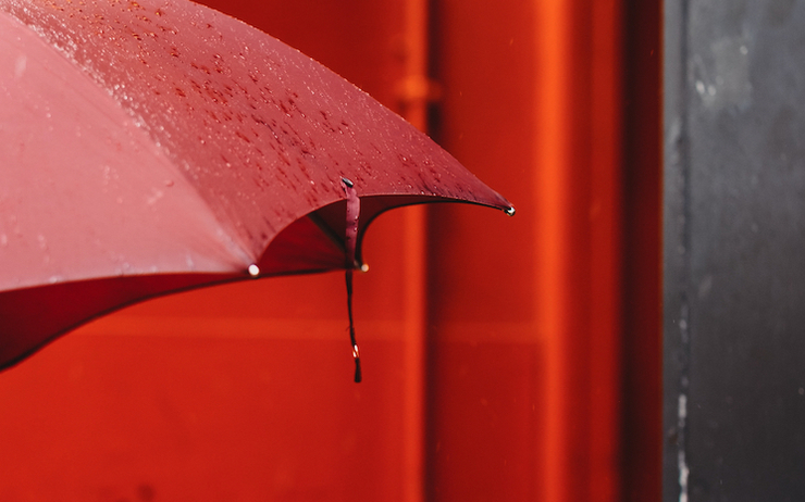 Londres parapluie pluie inondations météo quel temps