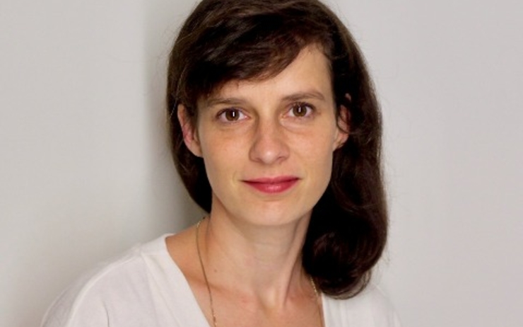 Marie Graftiaux directrice Bureaux des Arts Plastiques