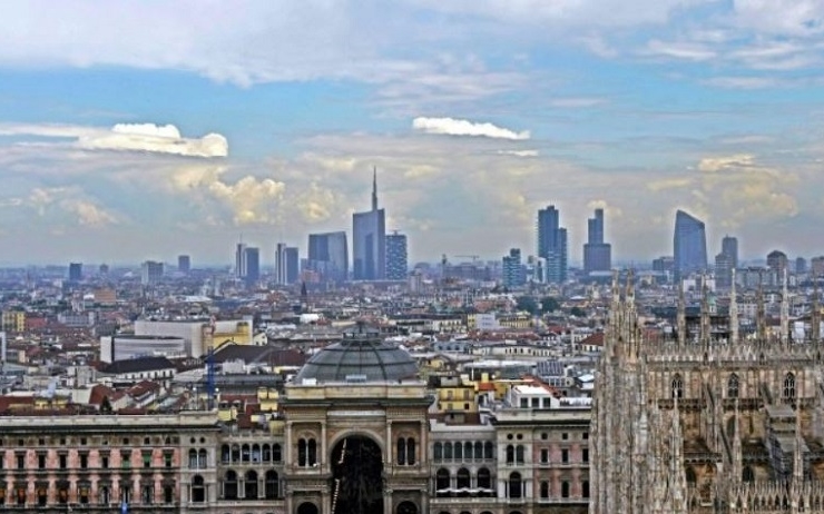 Milan pollution