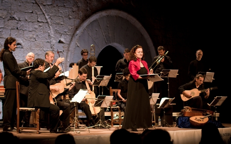 “Capella de Ministrers” (Espagne) à l'octobre musical de carthage