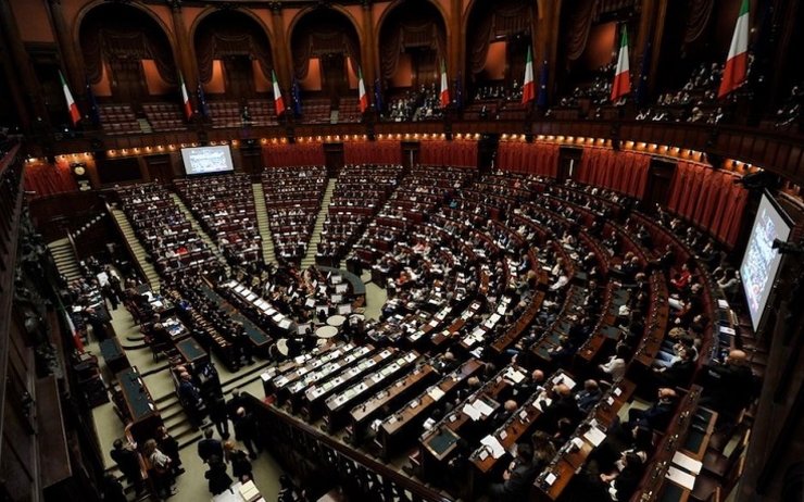 Parlement italien Rome Flickr