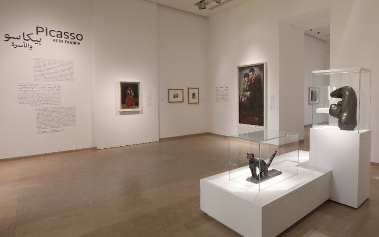 Picasso, exposition, Beyrouth, Musée Sursock, Liban