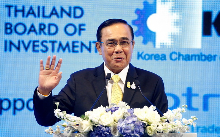 Prayuth-Budget-Thailande