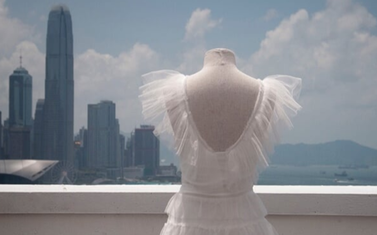 robes de mariées Hong Hong yasmina