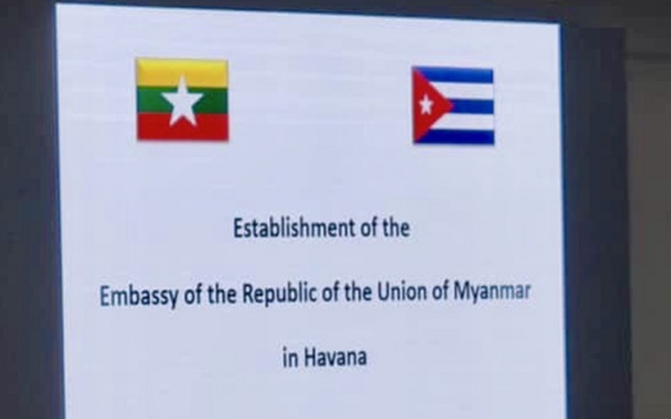 ambassade de Birmanie a Cuba