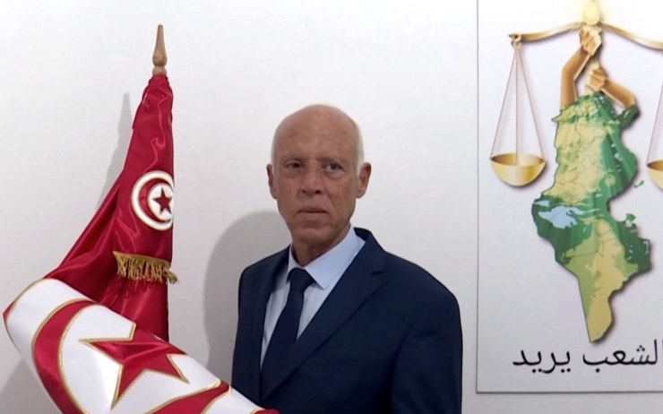 Kaïs Saied, élu président de la République tunisienne
