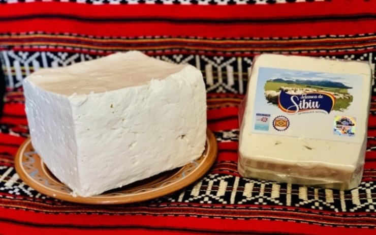 fromage roumain Sibiu indication géographique protégée  roumanie gastronomie