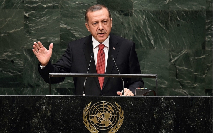 TURquie erdogan onu discours arme nucleaire syrie