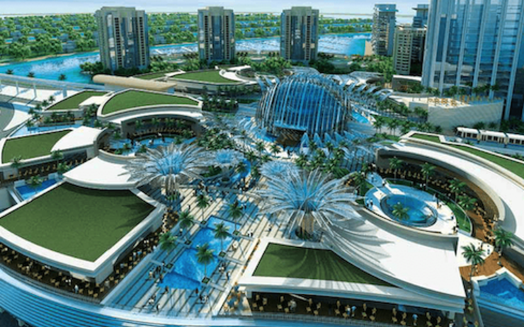  Le Nakheel Mall du Palm Jumeirah va bientôt ouvrir ses portes