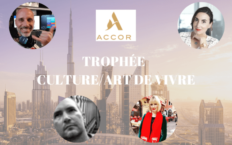 Trophée Culture Art de Vivre accor