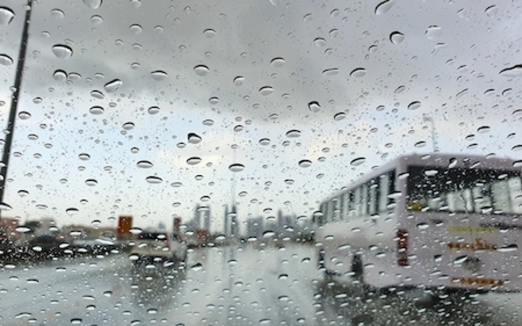 météo pluie Dubai 