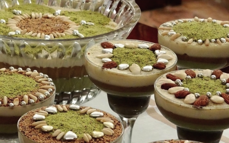 Dessert tunisie Mouled