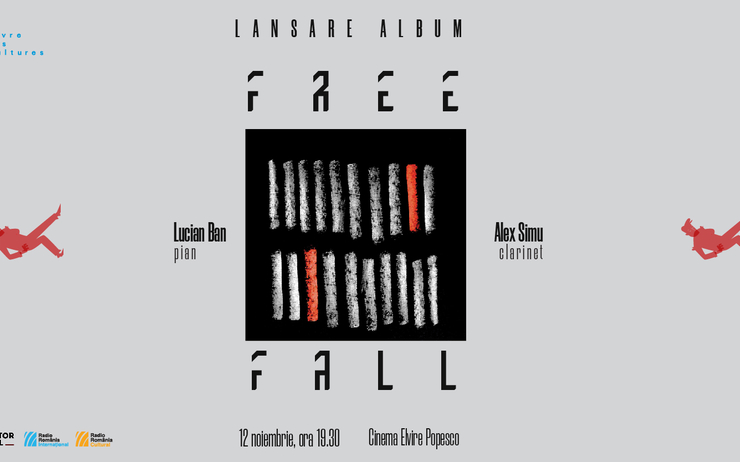 Concert lancement de l'album Free Fall Lucian Ban et Alex Simu
