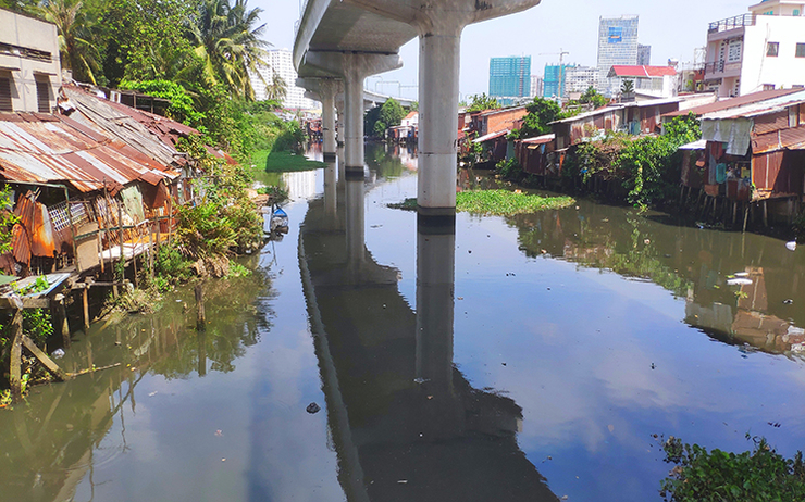 Saigon prévoit nettoyer canaux pollués
