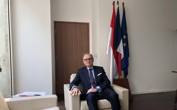 Olivier Chambard ambassadeur France Indonésie interview ambassade
