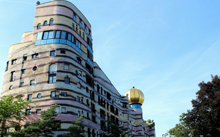 Hundertwasser Architecture Art Nouveau Nature 