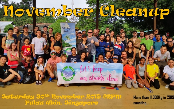 Pulau Ubin Cleanup