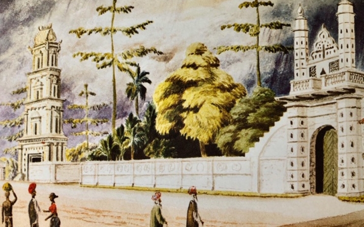 South bridge road en 1846