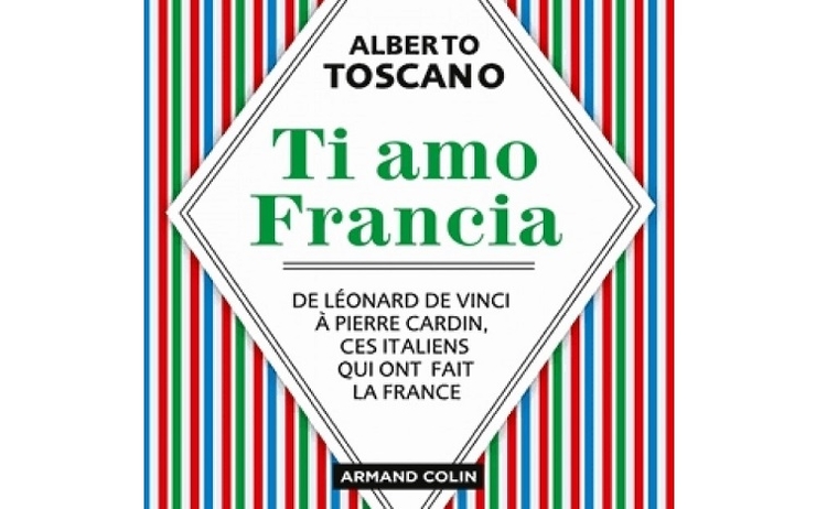 Ti Amo Francia livre italie