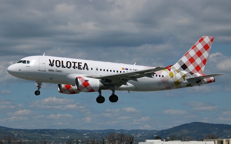 vols Airbus Volotea Hambourg Toulouse