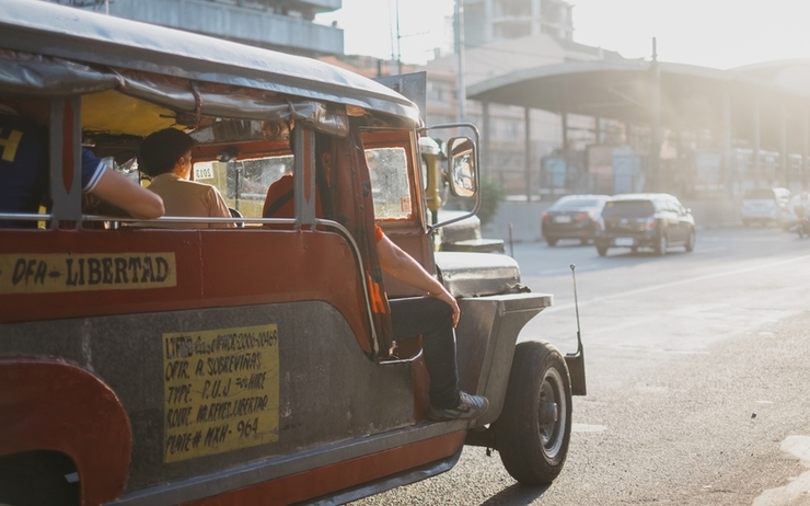 jeepney manille transport