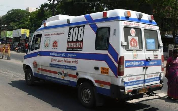 ambulance 108 INDIA