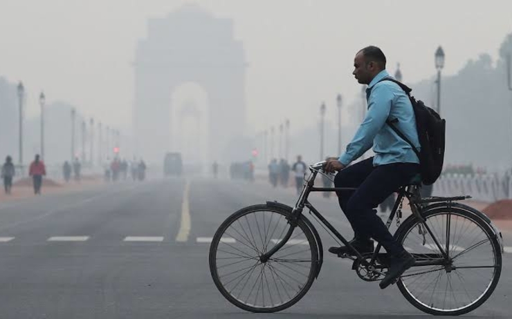 pollution new delhi